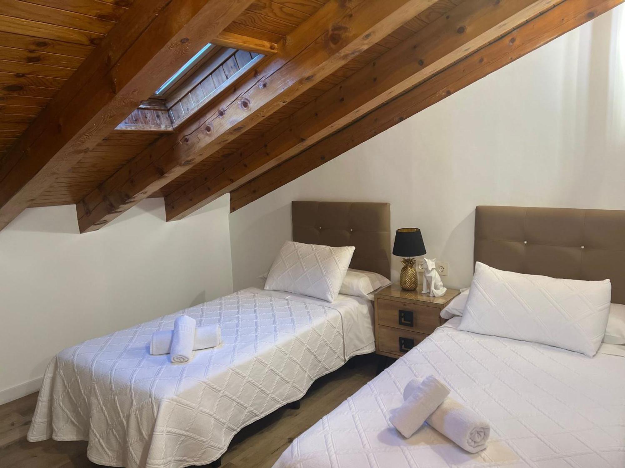 Apartamento Valle De Incles Orenetes Wifi Y Parking Gratuito โซลเดว ภายนอก รูปภาพ